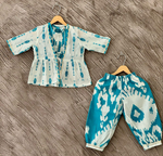 3 Piece Cotton Co-ord Sets-S2389