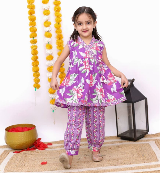 Afgani Pant Set-S1364