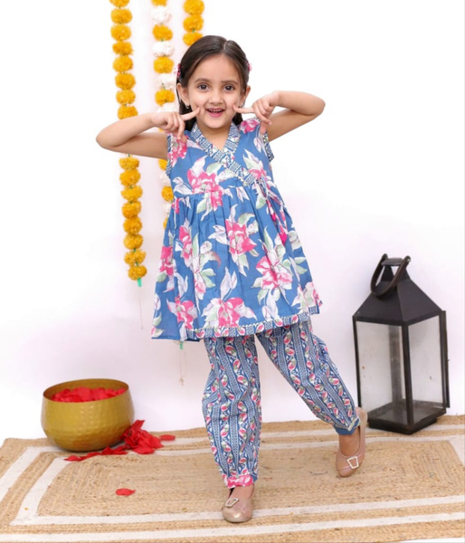 Afgani Pant Set-S1365