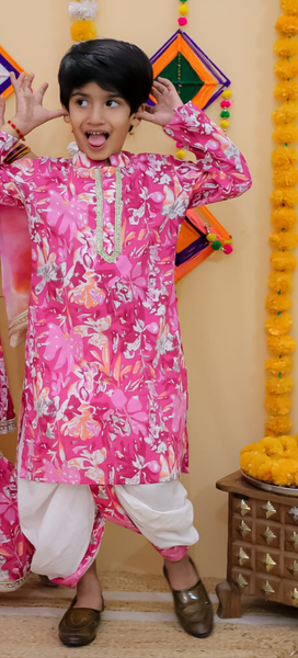 Dhoti kurta Set-S686