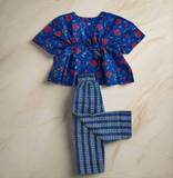 Kaftan and pant set-S1532