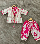 3 Piece Cotton Co-ord Sets