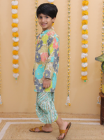 Boy dhoti kurta set-S1023