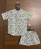 Shirt and Short Set-S1541