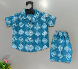 Shirt and Short Set-S1543