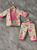 Inner jacket and pant set