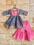 Kurti Sharara Set