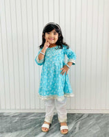 Kurti And Pant Set