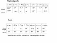 KURTI AFGANI AND JACKET(3 PC)-S56