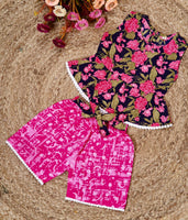 Cotton Co-ord set-S173