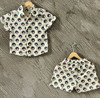 Shirt and Short Set-S194