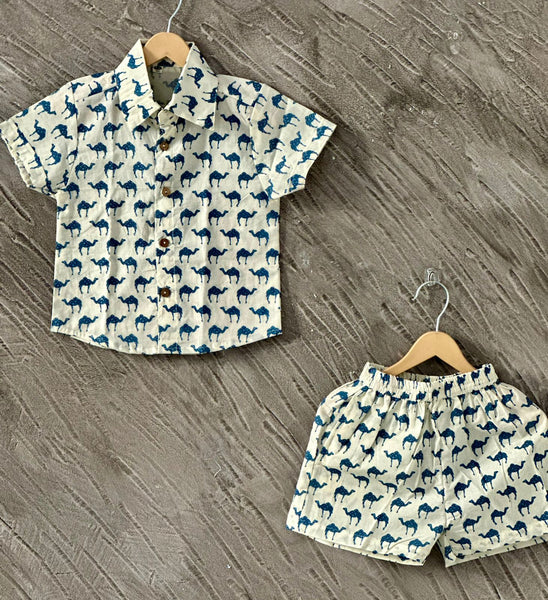 Shirt and Short Set-S197