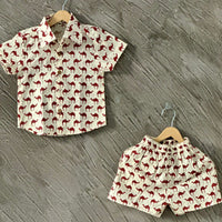 Shirt and Short Set-S198