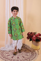 Green dhoti kurta 💚-S257