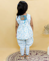 Dhoti Peplum Set-S273