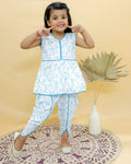 Dhoti Peplum Set-S273