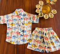 Shirt and Short Set-S355