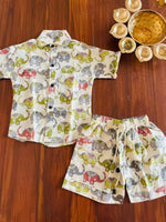 Shirt and Short Set-S354