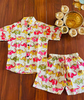 Shirt and Short Set-S356