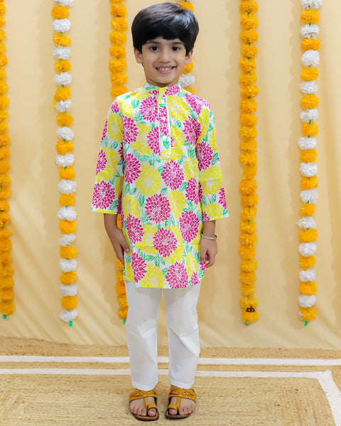 Cotton kurta 🥭-S412