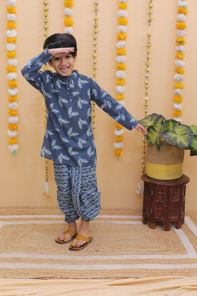 Boy dhoti kurta set-S1021