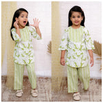 KURTI AND PAJAMA SET-S1184