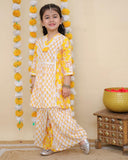 STYLISH KURTI AND SHARARA SET-S2333