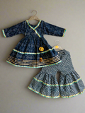 Angarakha Sharara Set 🔵-S461