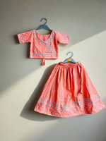 Cotton lehanga choli set-S2065