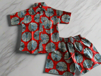 Shirt and Short Set-S98