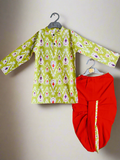 Dhoti Kurta Set-S2019
