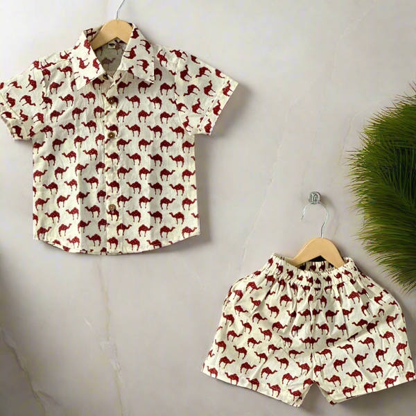 Shirt and Short Set-S198