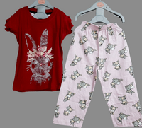 Top and pajama set-514