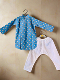 Kurta Pajama Set 🩵-S1103