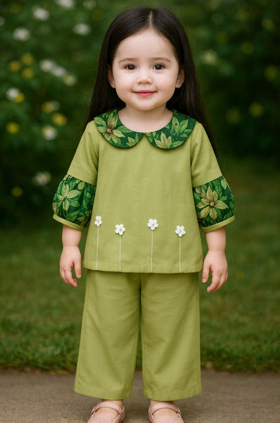 Cotton Co-ord Set-S974