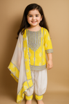 Kurti Dhoti And Patiala Set