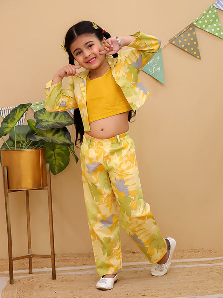3 piece Cotton Co-Ord Sets