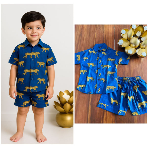 Shirt and Short Set