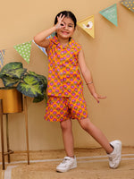 Cotton Co-ord Set-S1587