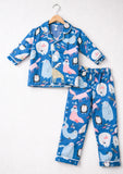 Unisex Cotton Night Suit-S659