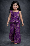 COTTON CO-ORD SET💜-S947
