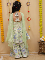 KURTI SHARARA AND DUPATTA SET