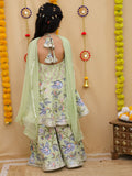 KURTI SHARARA AND DUPATTA SET