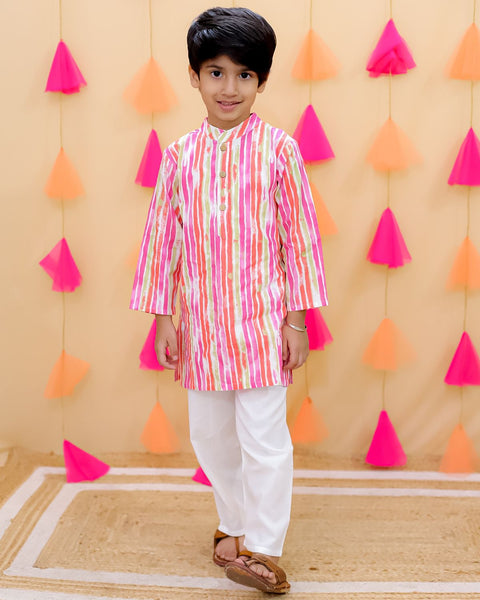 Kurta Pajama Set🦩-S723