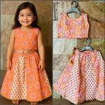 Lehanga choli set-S467