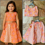 Lehanga choli set-S467
