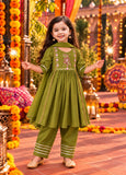 KURTI PANT AND DUPATTA SET-S3700