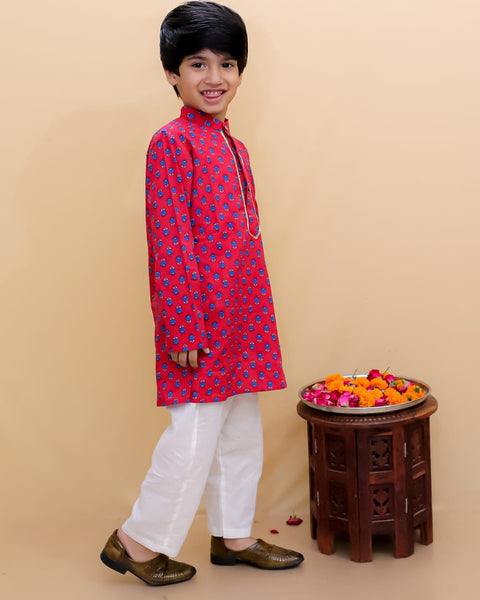 Kurta Pajama Set 🍷-S473