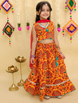 Lehanga Choli And Dupatta Set-S1077