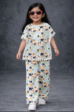 Kaftan and pant set-S2427